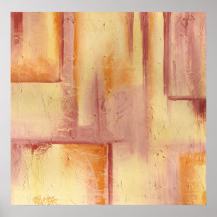 London-Sommerzeit Poster