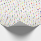 London-Sonderlinge Wordsearch Geschenkpapier (Ecke)