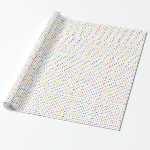 London-Sonderlinge Wordsearch Geschenkpapier