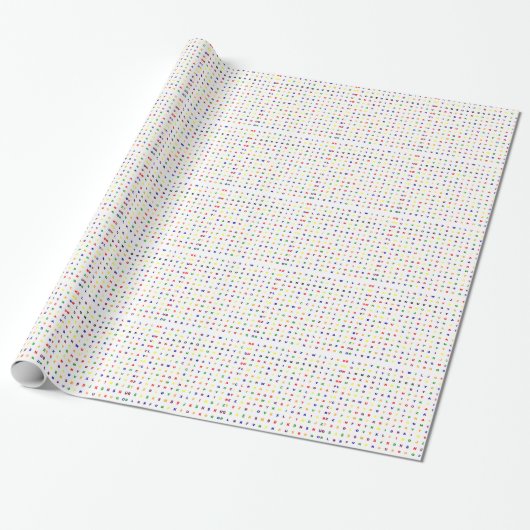 London-Sonderlinge Wordsearch Geschenkpapier (Ungerollt)