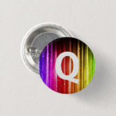 London-SonderlingsminiAbzeichen Q Button (Vorne & Hinten)