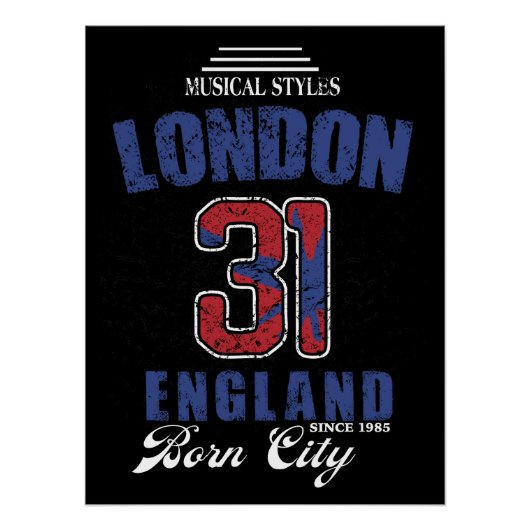 London Soundscape Poster (Vorderseite)