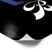 London Soundscape Poster (Ecke)