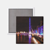 London South Bank Magnet (Vorderseite/Rückseite)