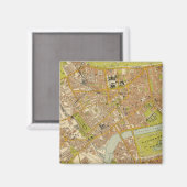 London Southwest Magnet (Vorderseite/Rückseite)