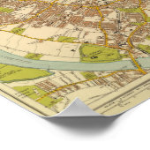 London Southwest Poster (Ecke)