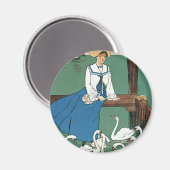 London & Southwest ~ Weymouth Magnet (Vorderseite/Rückseite)