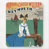 London & Southwest ~ Weymouth Mousepad (Vorne)