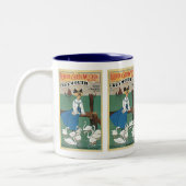 London & Southwest ~ Weymouth Zweifarbige Tasse (Links)