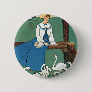 London & Southwestern ~ Weymouth Button