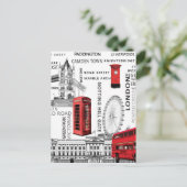 London Souvenir fusionierte.jpg Postkarte (Stehend Vorderseite)