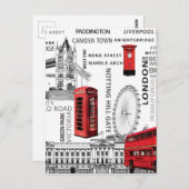 London Souvenir fusionierte.jpg Postkarte (Vorne/Hinten)