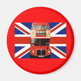 London Souvenir Kühlschrankmagnet 3
