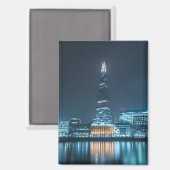 London Souvenir Magnet (Vorderseite/Rückseite)