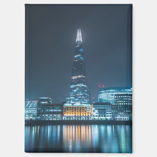 London Souvenir Magnet (Vorderseite)