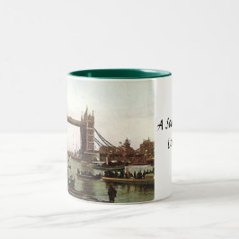 London Souvenir Tasse - Tower Bridge