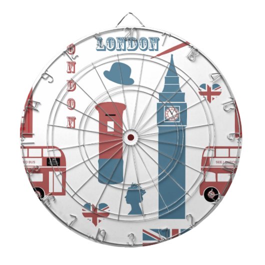 London Special Dartscheibe (vorne)