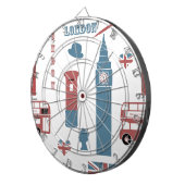 London Special Dartscheibe (Vorderseite rechts)