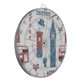 London Special Dartscheibe (Vorderseite Links)