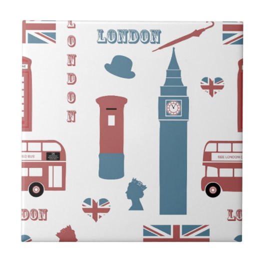 London Special Fliese (Vorderseite)