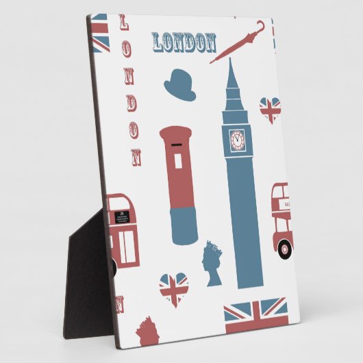 London Special Fotoplatte (Seite)