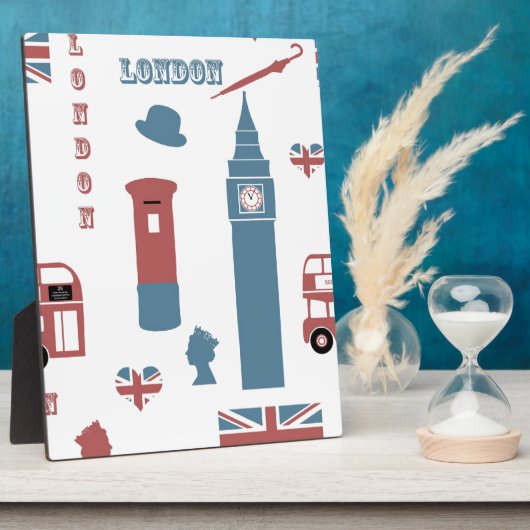 London Special Fotoplatte (Seite)