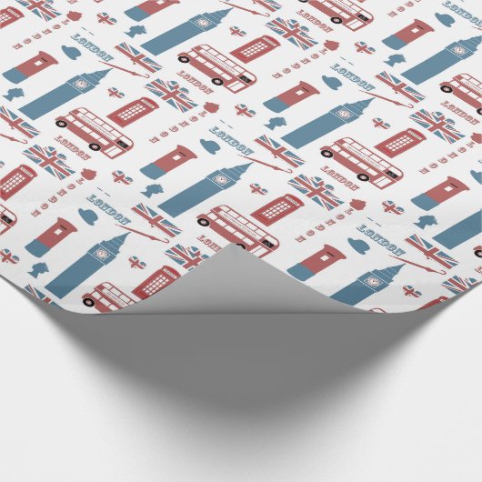 London Special Geschenkpapier (Ecke)