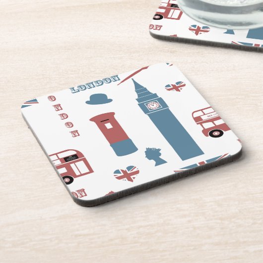 London Special Getränkeuntersetzer (Linke Seite)