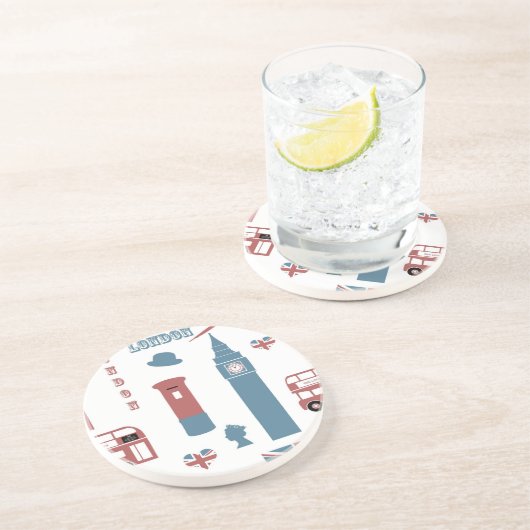 London Special Getränkeuntersetzer (Seite)