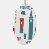 London Special Keramik Ornament (Rechts)