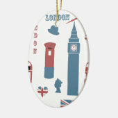 London Special Keramik Ornament (Links)