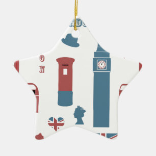 London Special Keramikornament