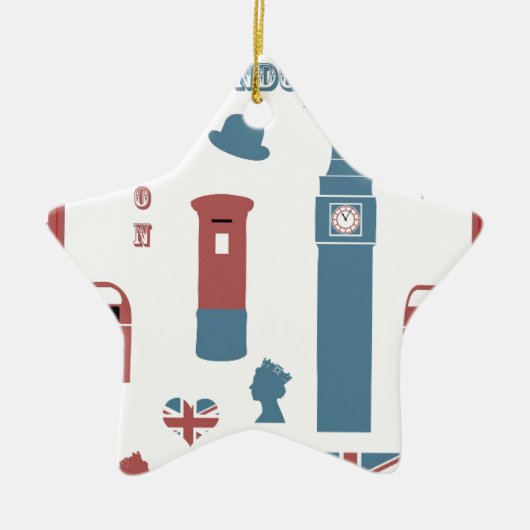 London Special Keramikornament (Vorne)