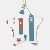 London Special Keramikornament (Links)
