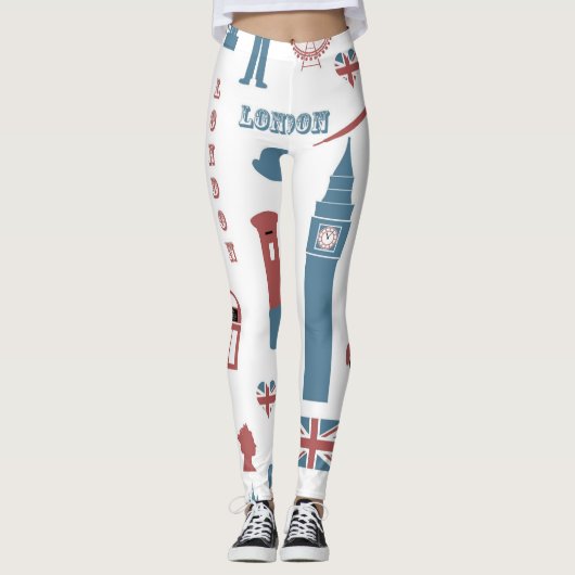 London Special Leggings (Vorderseite)