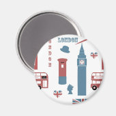 London Special Magnet (Vorderseite/Rückseite)