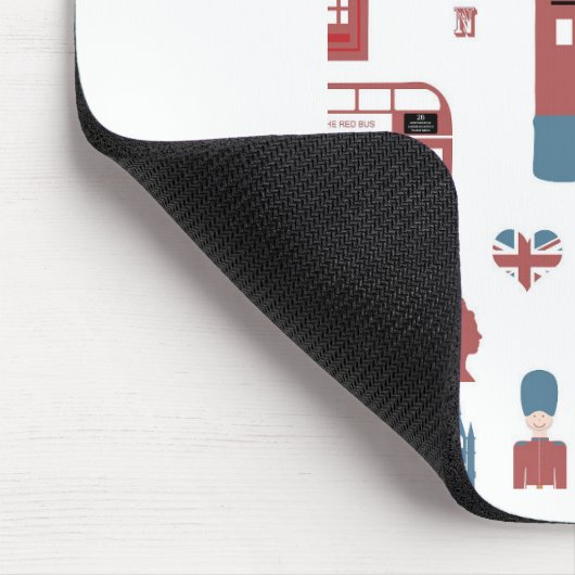 London Special Mousepad (Ecke)