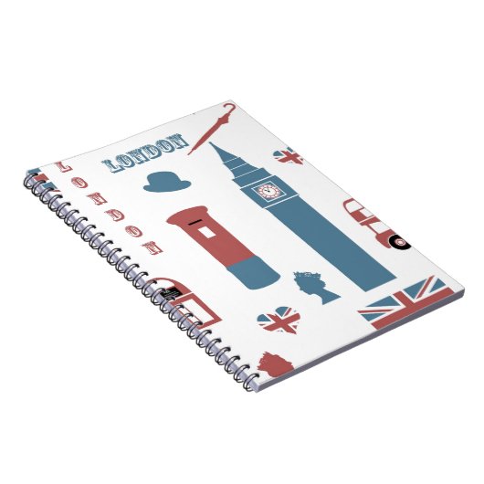 London Special Notizblock (Rechte Seite)
