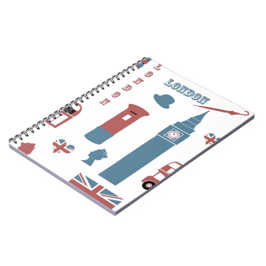 London Special Notizblock (Linke Seite)