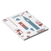 London Special Notizblock (angewinkelt)