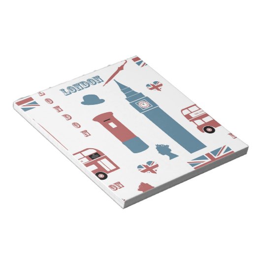 London Special Notizblock (angewinkelt)