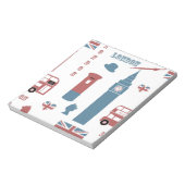 London Special Notizblock (Rotiert)