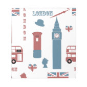 London Special Notizblock (Vorderseite)