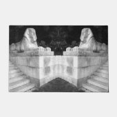 London-Sphinx Fußmatte (Vorderseite)