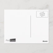 London-Sphinx Postkarte (Rückseite)