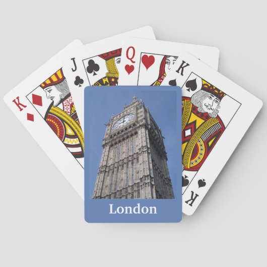 London Spielkarten (Rückseite)