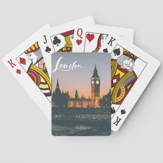 London Spielkarten (Rückseite)