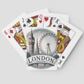 London Spielkarten (Rückseite)