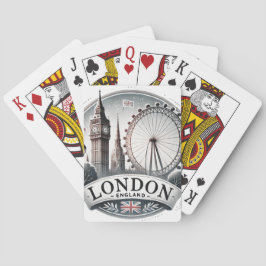 London Spielkarten