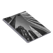 London Spiral Foto Notebook Notizblock (Rechte Seite)